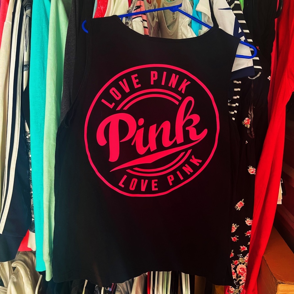 HTF RARE VS PINK TANK TOP
